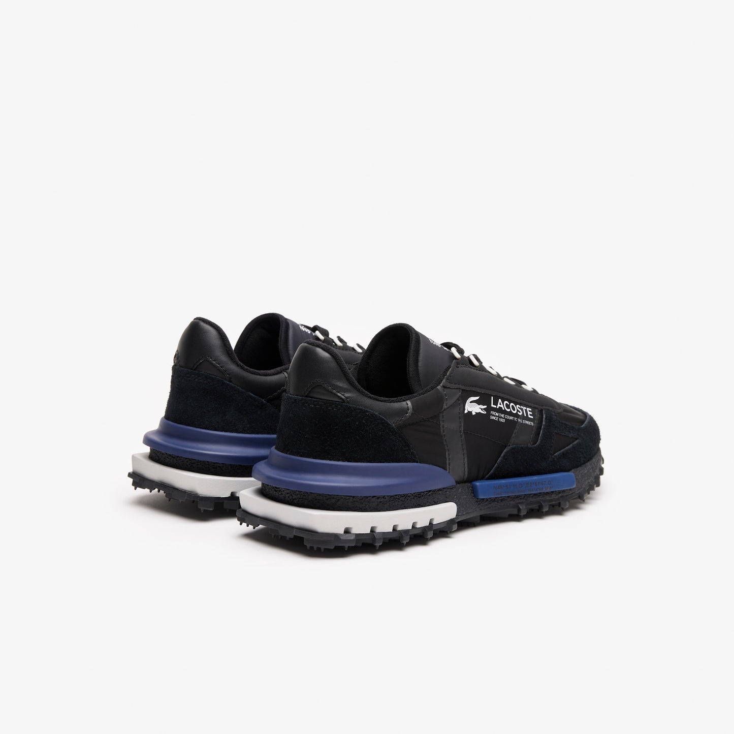 Lacoste elite black