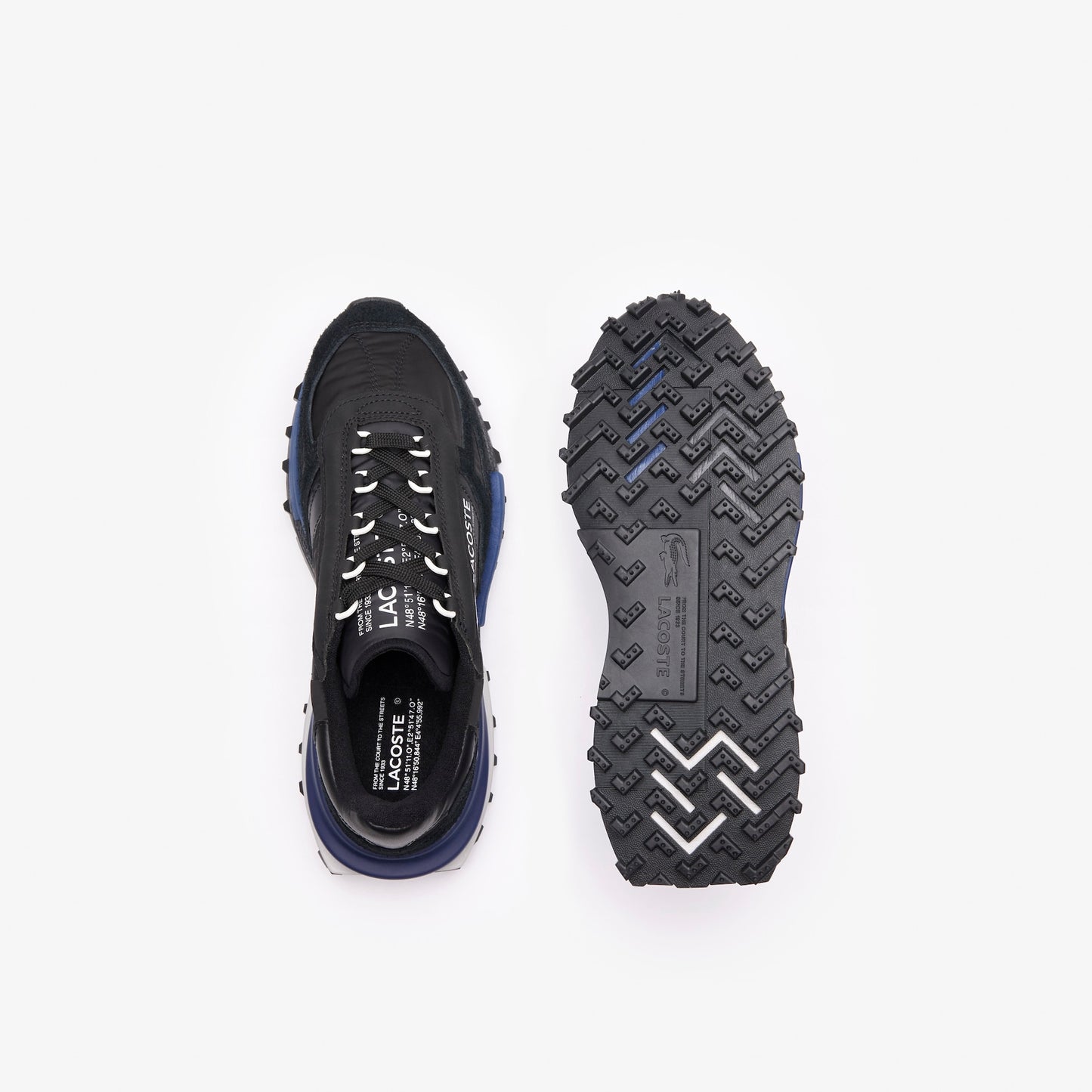 Lacoste elite black