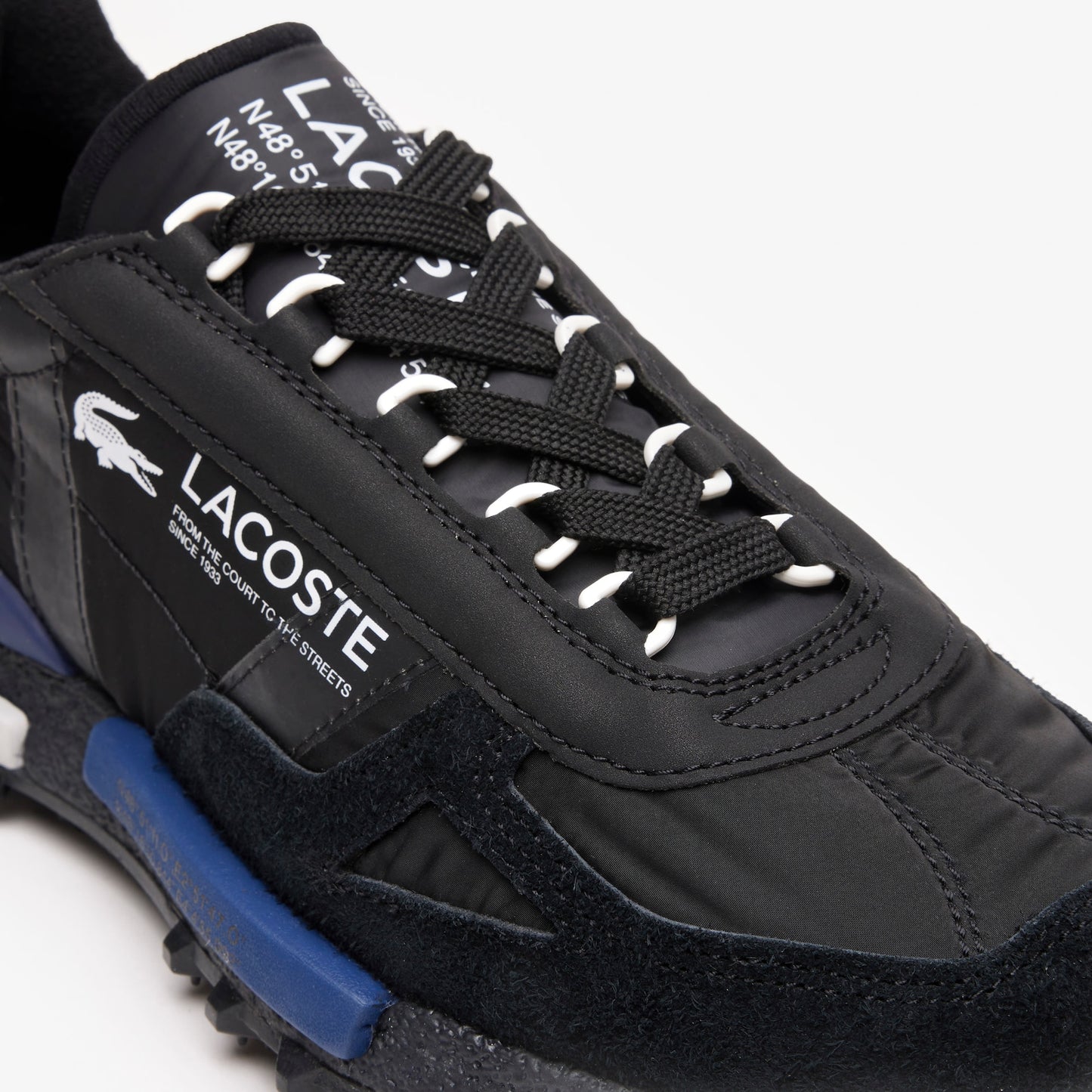 Lacoste elite black