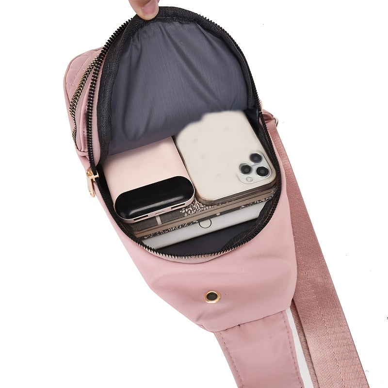 Women's Chest Bag, Large Capacity Crossbody Bag