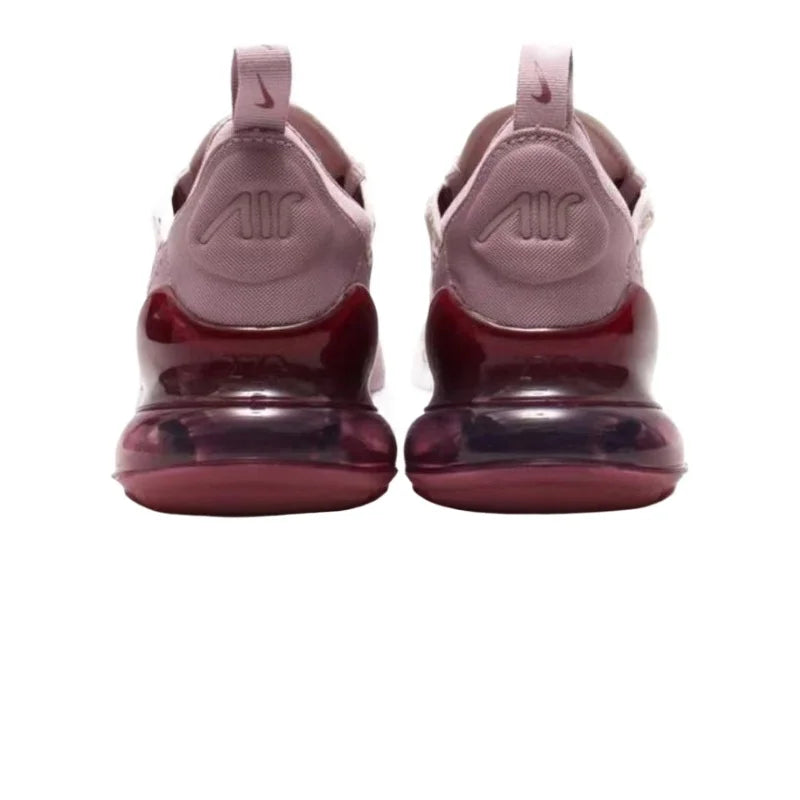 Nike Air Max 270 React Vintage Air Cushioned Running Shoes Shock Absorption Anti-slip Properties Low Heel Casual Design Women