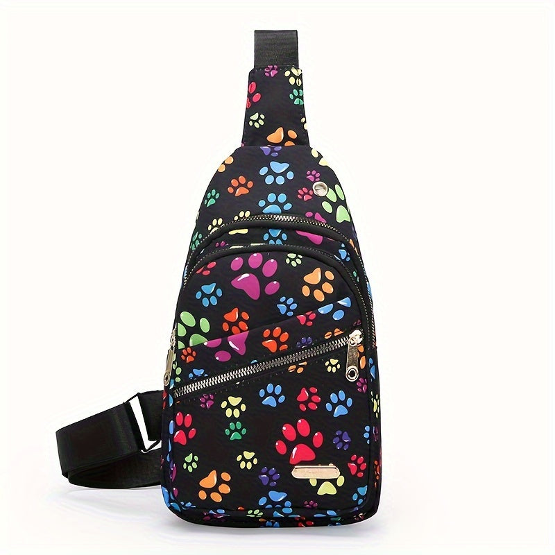 Women's Chest Bag, Large Capacity Crossbody Bag