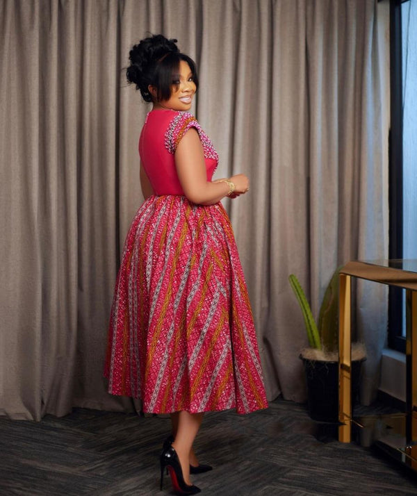 Traditional styled dress