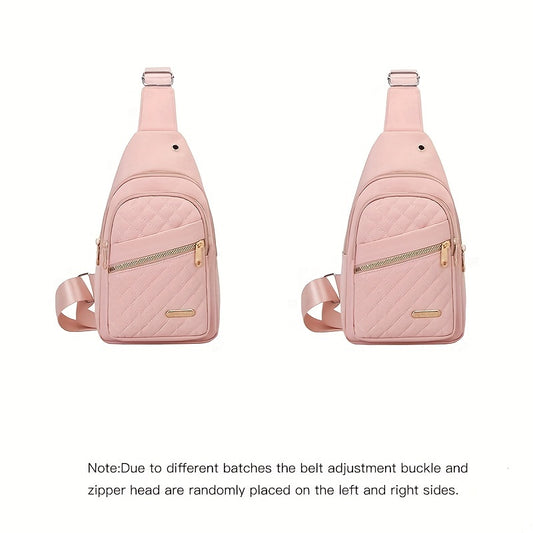 Women's Chest Bag, Large Capacity Crossbody Bag
