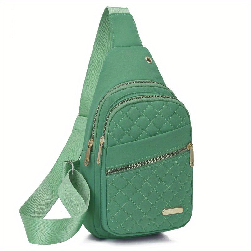 Women's Chest Bag, Large Capacity Crossbody Bag