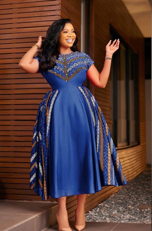 Traditional styled dress